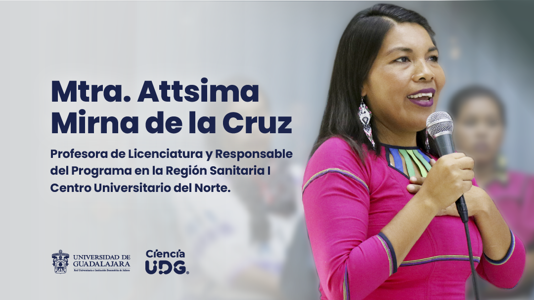 Mtra. Attisma Mirna de la Cruz González CUNorte