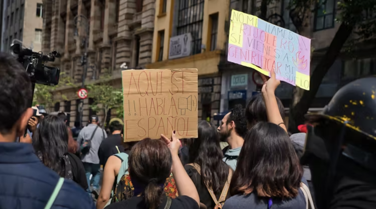 marcha gentrificación