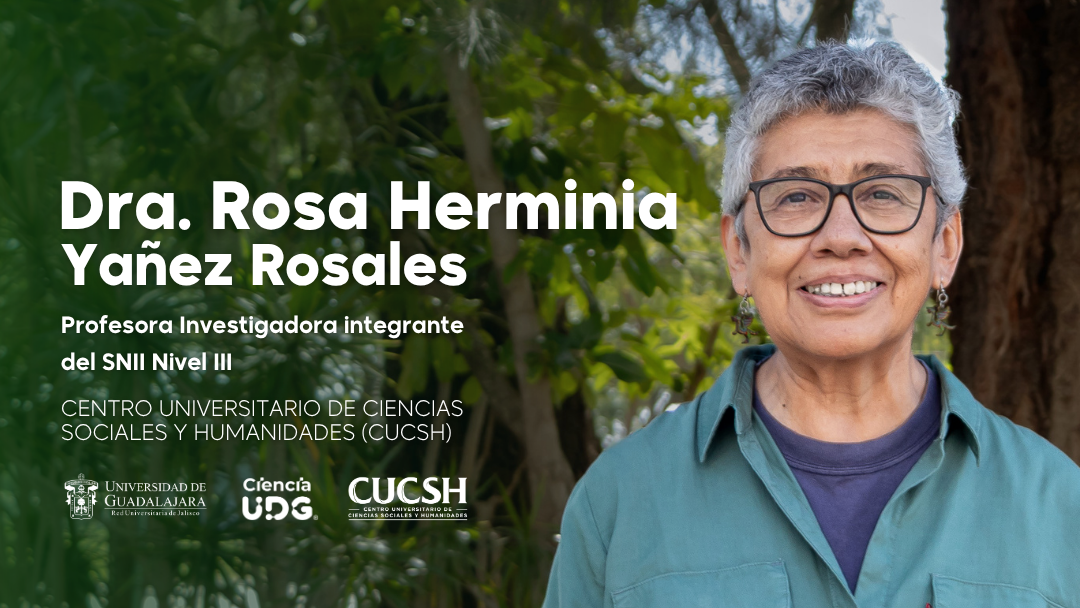 Dra. Rosa Herminia Yáñez Rosales UDG