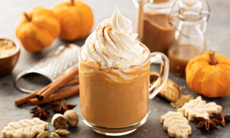 Cafe latte de Starbucks