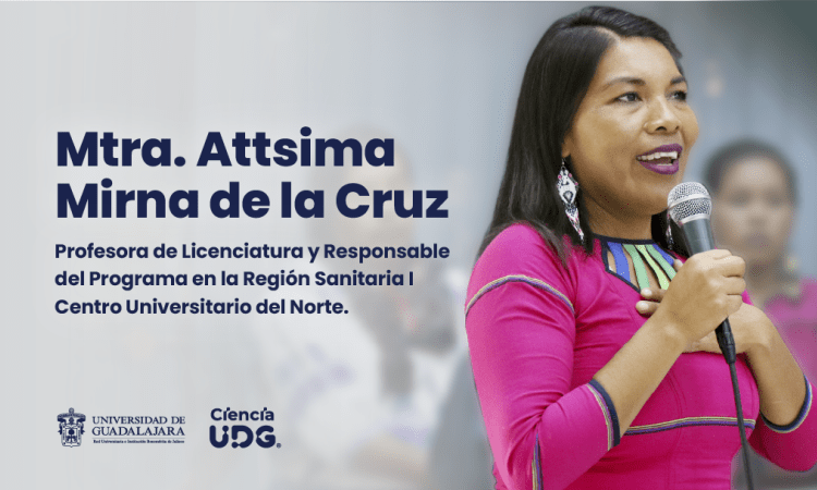 Mtra. Attisma Mirna de la Cruz González CUNorte
