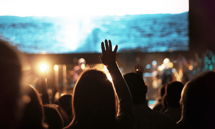 La música religiosa como producto comercial