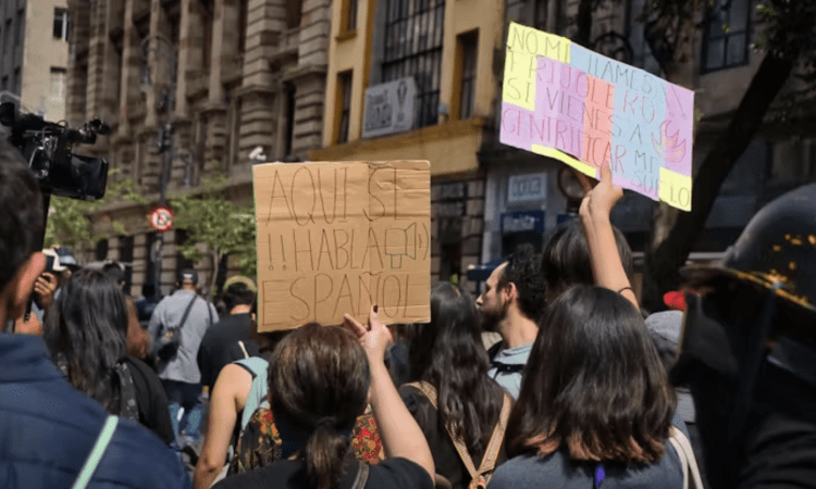 marcha gentrificación