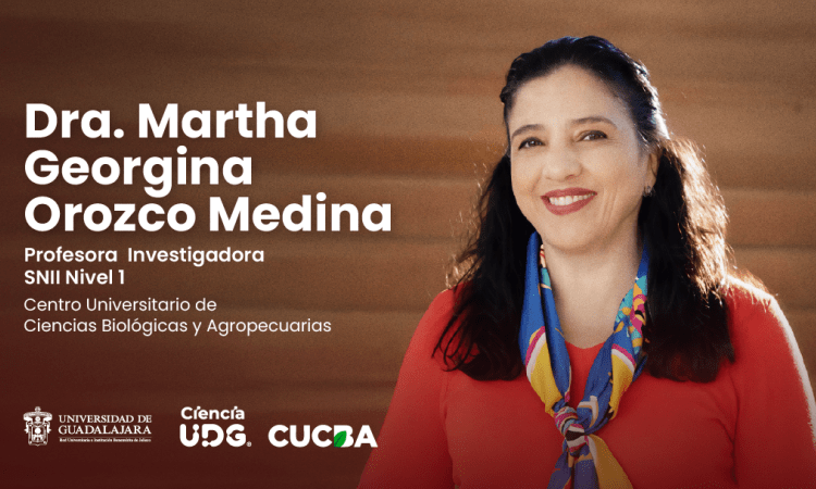 Dra. Martha Georgina Orozco Medina CUCBA