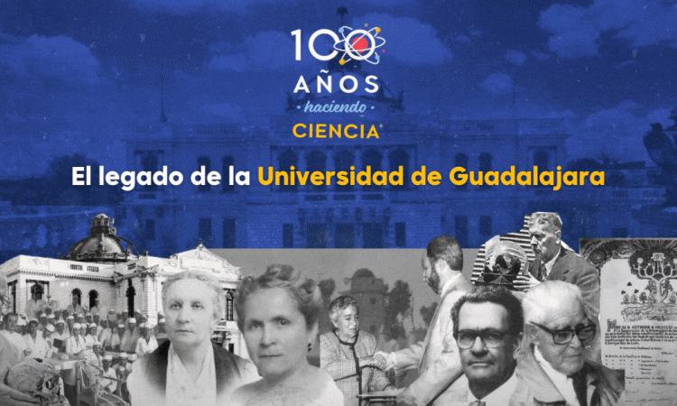 Centenario Universidad de Guadalajara