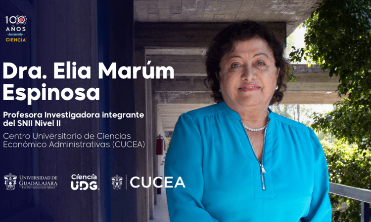 Dra. Elia Marúm Espinosa CUCEA