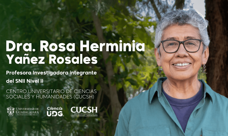 Dra. Rosa Herminia Yáñez Rosales UDG